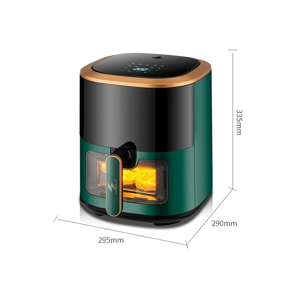 12L Household Air fryers New Visual intelligent multi-function electric fryer Smokeless electric oven French fries machine 5