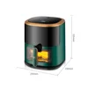 12L Household Air fryers New Visual intelligent multi-function electric fryer Smokeless electric oven French fries machine 5