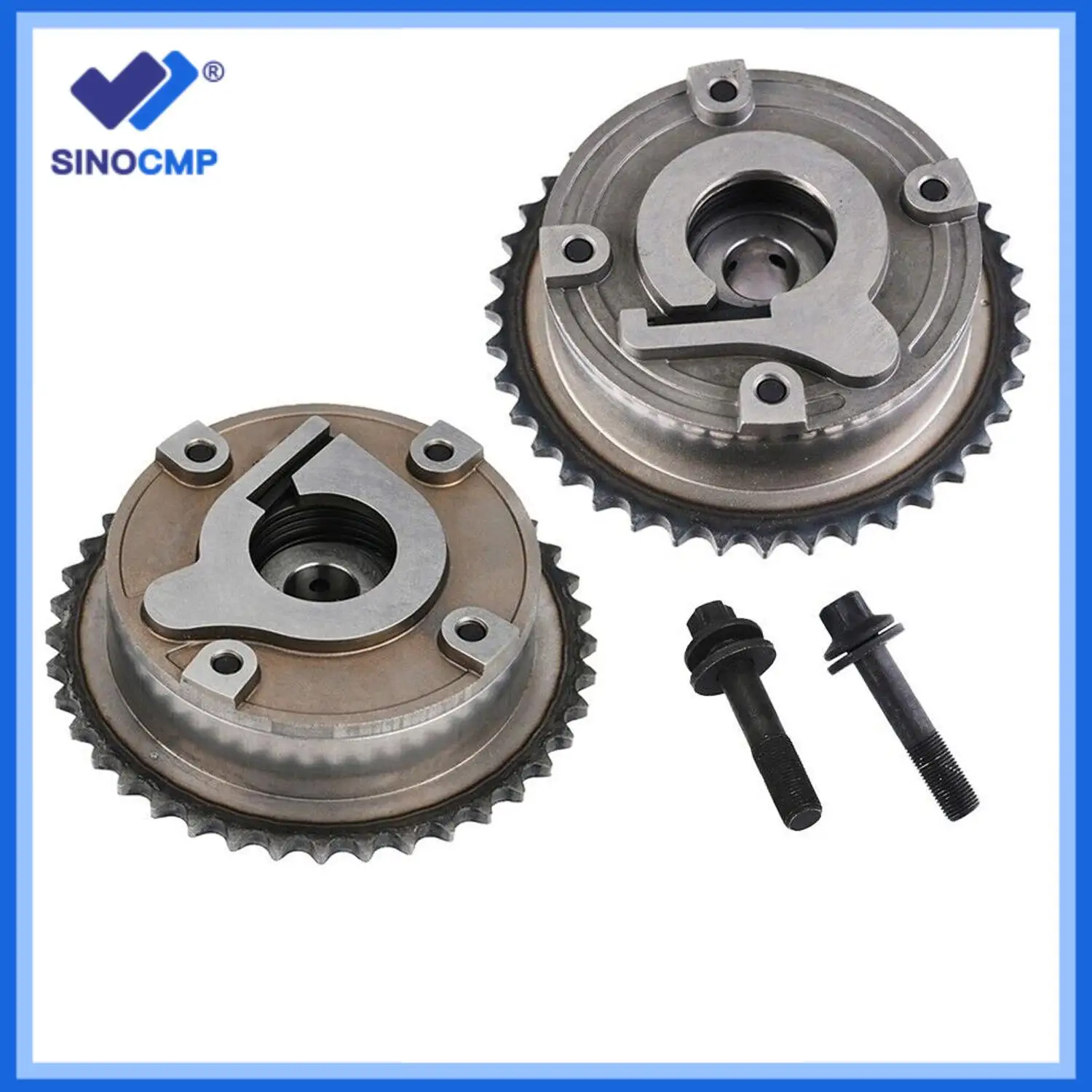 11367545862113675360852XIntakeExhaustCamshaftPhaserVVTGearWith