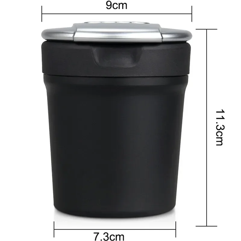 Cigarettes Ashtray 1PC Original Car Ashtray Auto Interior Modification for Audi A3 A4 B8 B9 A6 C5 C6 C7 A7 Q5 A5 A8 8V0 857 951 Car Ashtray