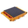 15 Ton Machinery Dolly Skate Roller Machinery Mover Rotating Roller Heavy Duty 6