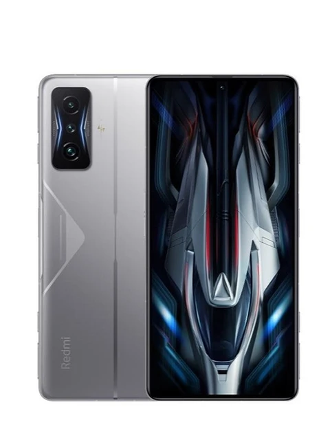 Firmware mondial xiaomi redmi k50 jeu 5G smartphone Qualcomm Snapdragon 8 Gen1 64MP empreinte digitale latérale 6.67 "120W téléphone utilisé 3