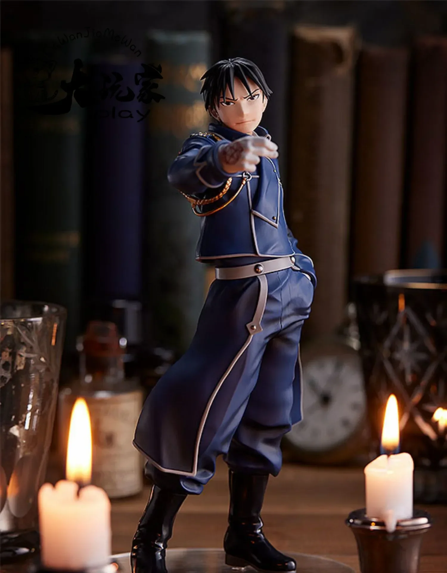 オリジナル GSC ポップアップパレード鋼の錬金術師 FA ロイ