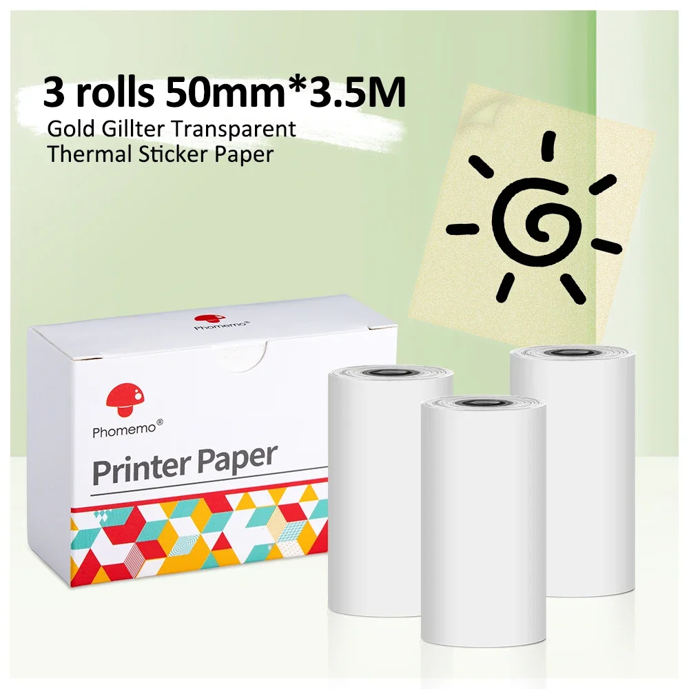 Phomemo M02Pro Compact Wireless Thermal Printer with High-Resolution Inkless Printing for Effortless Labeling