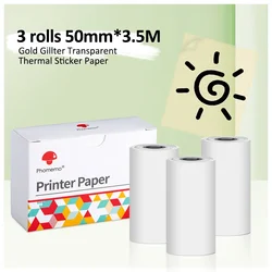 Phomemo M02Pro Compact Wireless Thermal Printer with High-Resolution Inkless Printing for Effortless Labeling (Q22-TTRMS-GO)