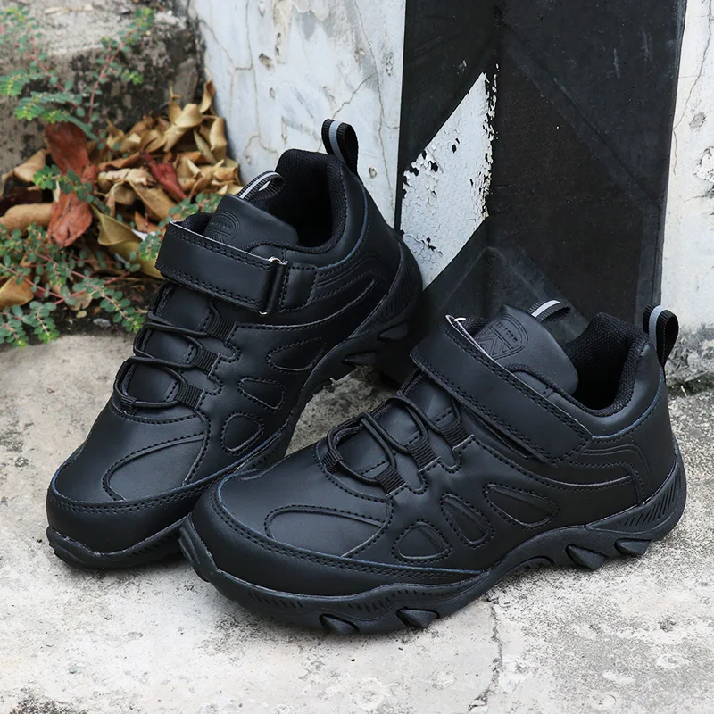 Child Girl Boy Leather Shoes Soft Bottom Dress Shoes