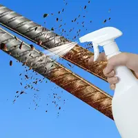 120/500ml Rust Remover For Stainless Steel Rust Remover Dissolver Fast Rust Removal Powerful Metal Rust Remover Car Maintenance 4