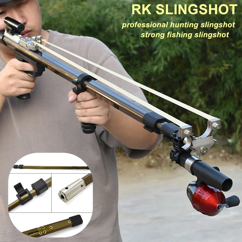 Professional Hunting Shooting Slingshot Powerful Fishing Slingshot