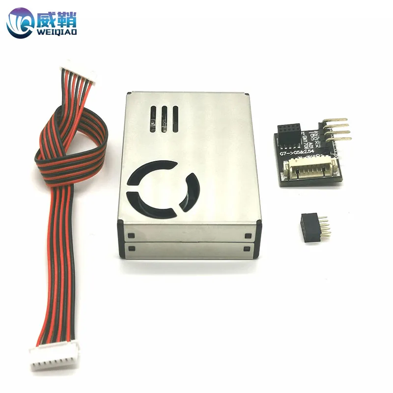 전송 플레이트 및 와이어 스팟, PMS7003M PM2.5 센서, G7M