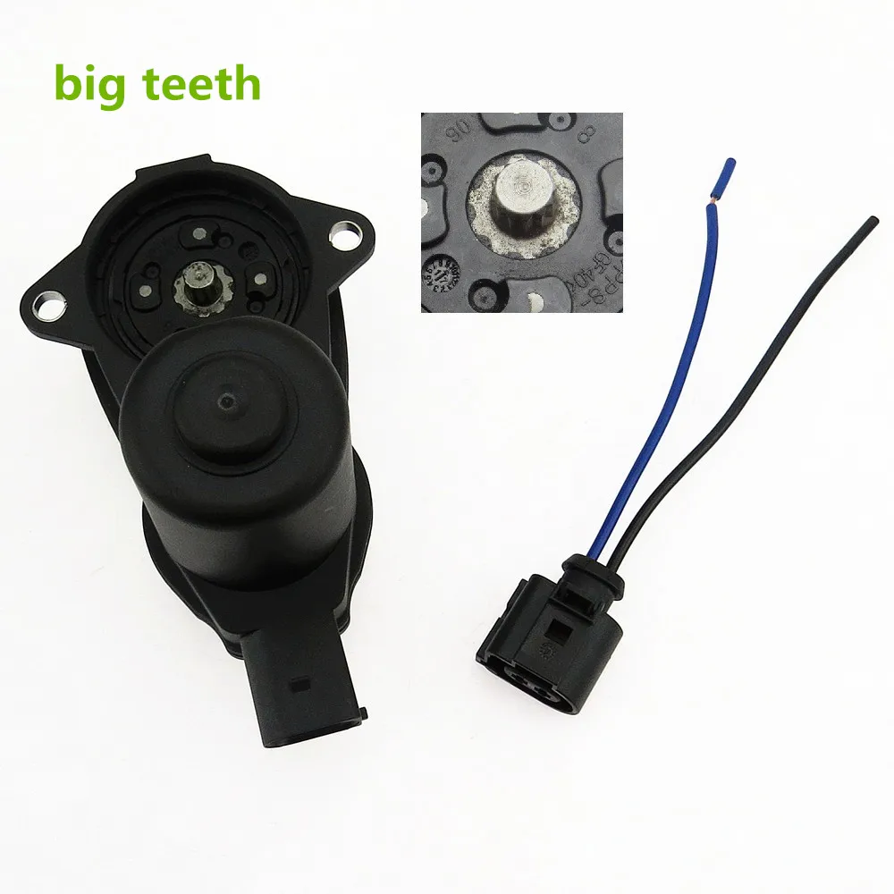 SCJYRXS 12 Torx Teeth Rear Electronic Hand Brake Caliper Servo Motor With Plug For Audi A4 B8 A5 Q5 32335478 8K0 998 281 A
