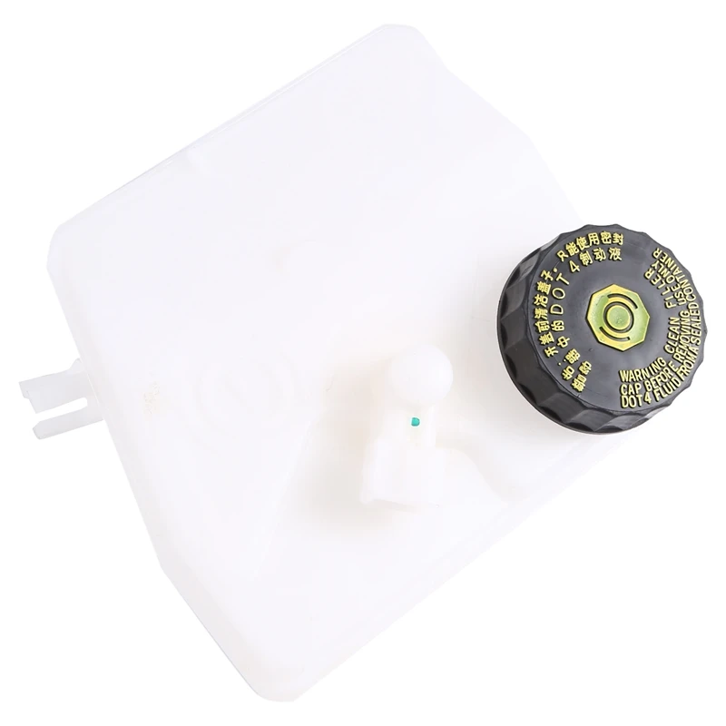 

Аксессуары для Peugeot 206 207, горшок для тормозного масла, резервуар для хранения автомобильной тормозной жидкости, белый масляный горшок ZQ92153480 4635A2