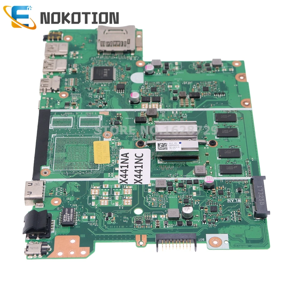 X441nc X441n Upgrade Ram Mainboard Laptop Asus X441n - Main Image