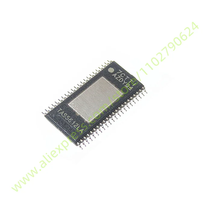 

1 шт., новая оригинальная плата для усиления звука TAS5612LADDVR HTSSOP-44 TAS5612LA