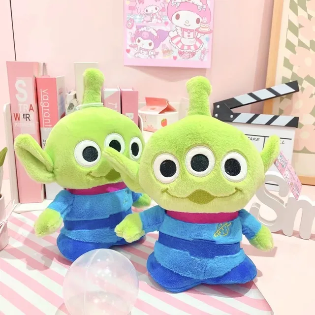 디즈니 외계인 세 눈 로봇 봉제 인형: 집에 사랑과 빈티지한 매력을 더하세요