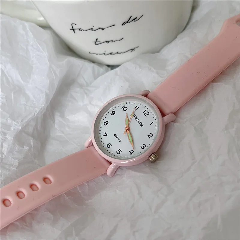 Classic Simple Watch for Kids Fashion Silicone Strap School Student Sport Casual Wristwatch Boys Girls Children Watches Gifts 4