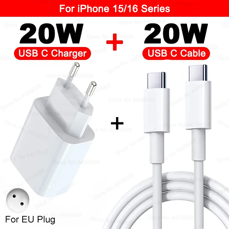 ตัวเลือกสินค้า สายชาร์จ iPhone 40W USB Type-C ชาร์จเร็ว PD สำหรับ iPhone 16/15/14/13/12/11 Pro Max