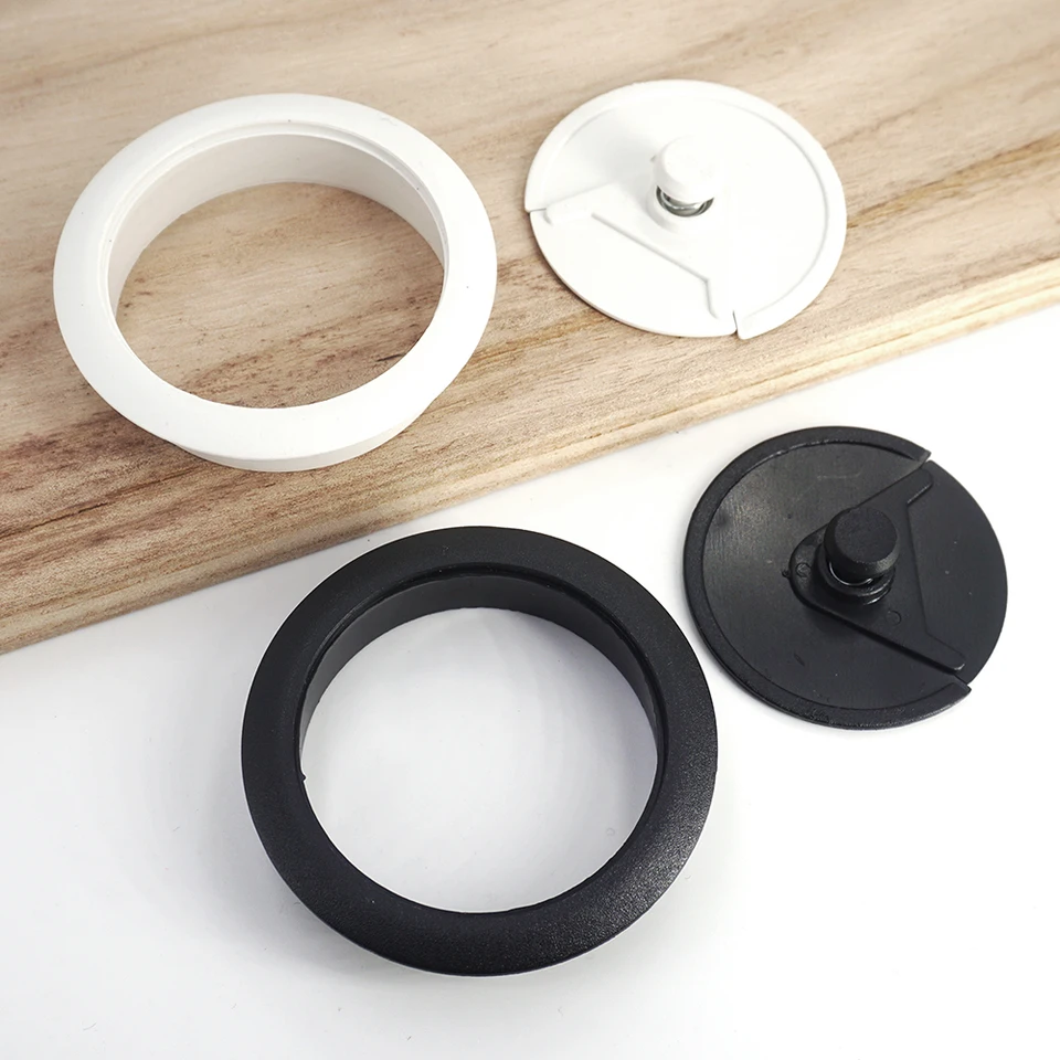 Aazon.co: Signite 2-1/2" Plastic Desk Cable Groet U2013 Durable Desk