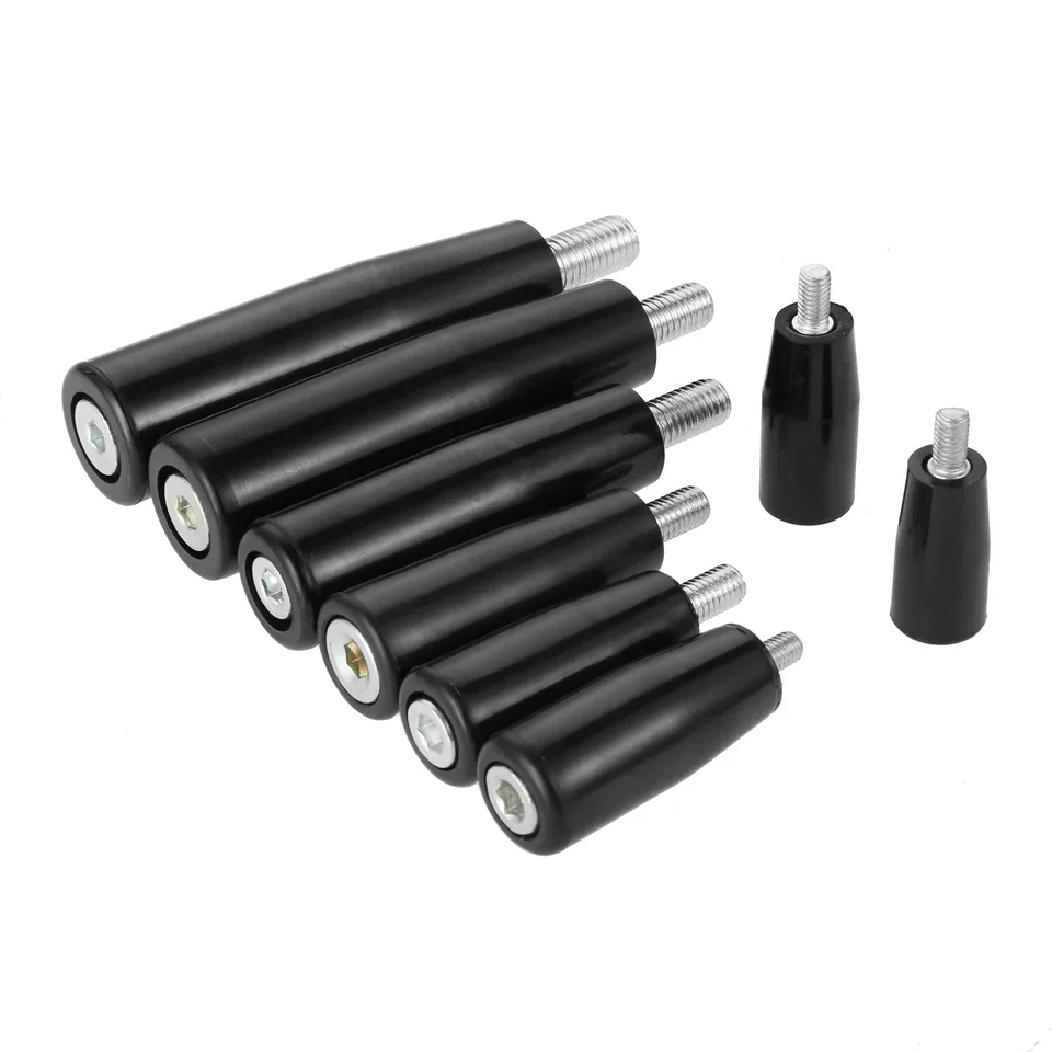 Lot De 3 Poignées Tournantes Uxcell M10 Filetées - Volant Machine Fraisage