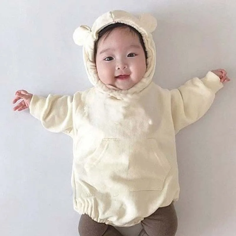 Newborn Baby Girls Rainbow Babygrows Long Sleeve Jumpsuit Romper Clothes Outfits 