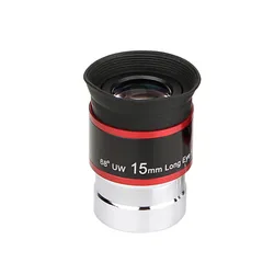 SVBONY 68° Ultra Wide Angle Telescope Eyepiece Set - Premium FMC Optics, 1.25 (15mm)