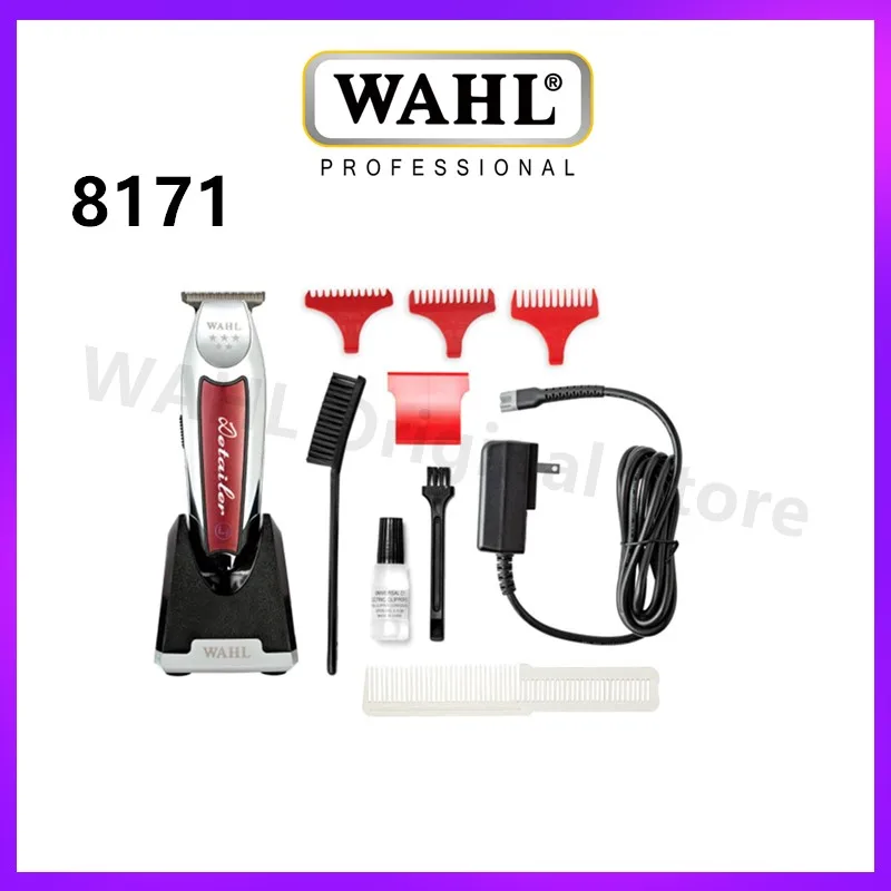 Originale Wahl 8171 Professionale 5 Stelle Cordless Detailer Magic Clip Tagliacapelli Il Trimmer Per Uomo Barbiere Macchina Per Tagliare I Capelli