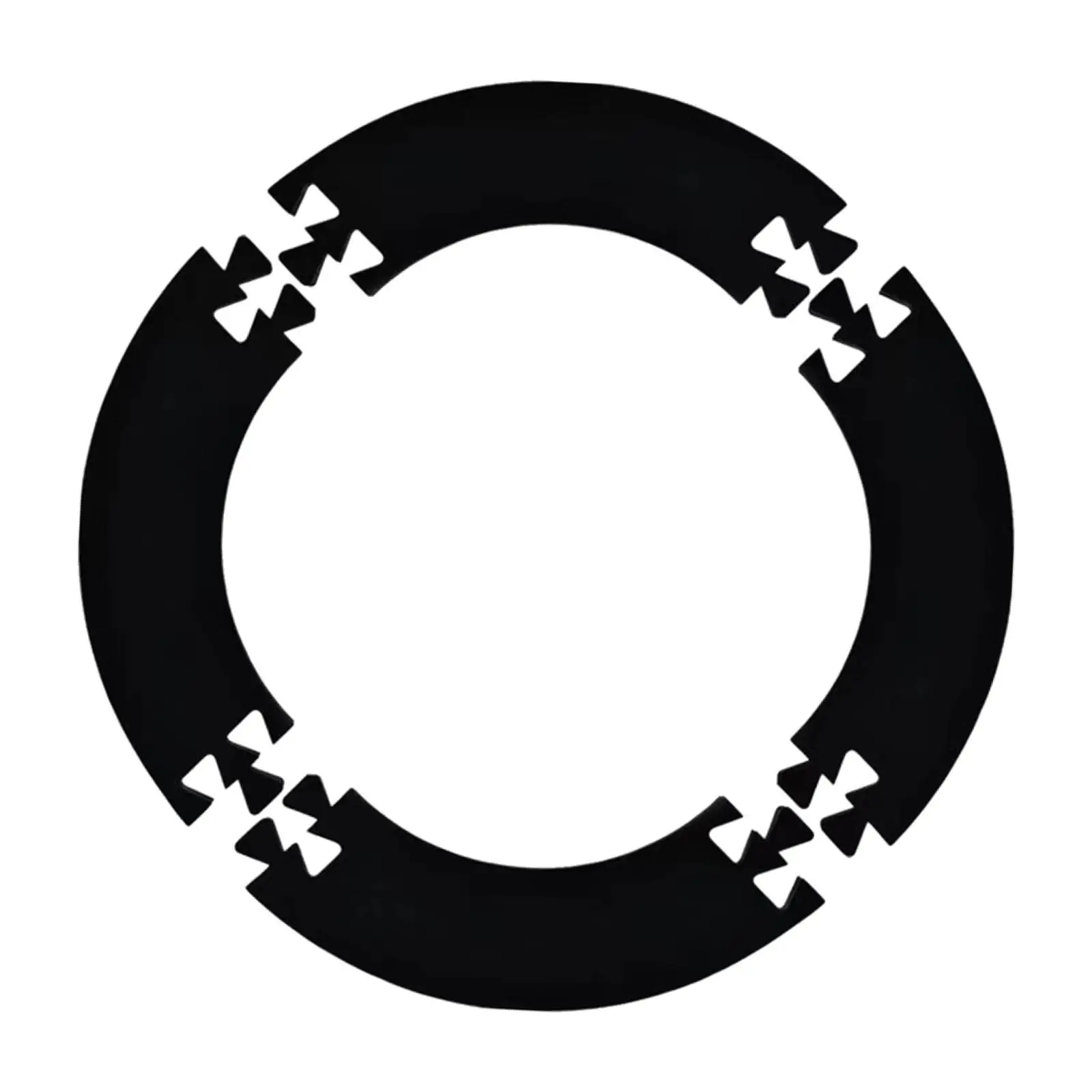 Dart Board Surround Removable Adult Wall Pad Backing Target Board Wall Protector