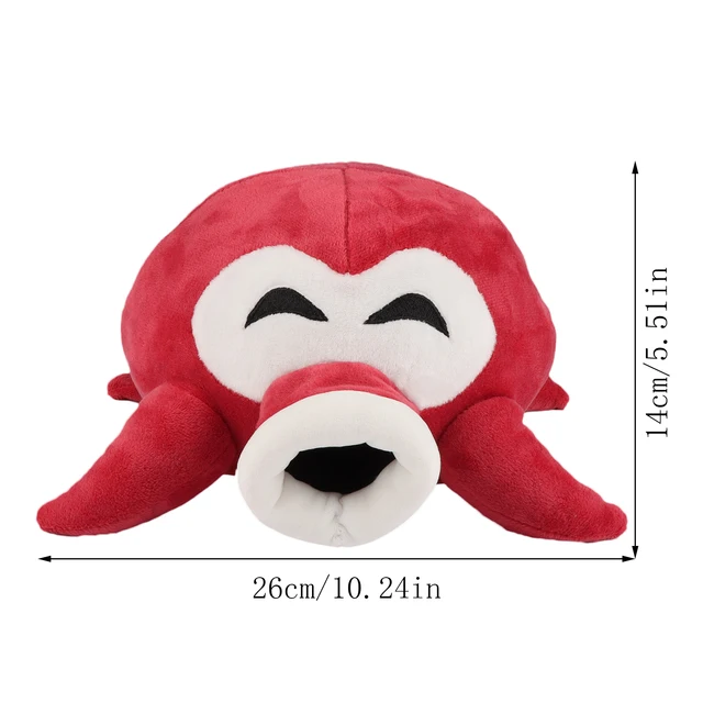 26cm/10.24in Octorok Mega Plush Toy Soft Stuffed Plushie Doll Animal Plushie Octopus Doll for Children's Birthday Gift