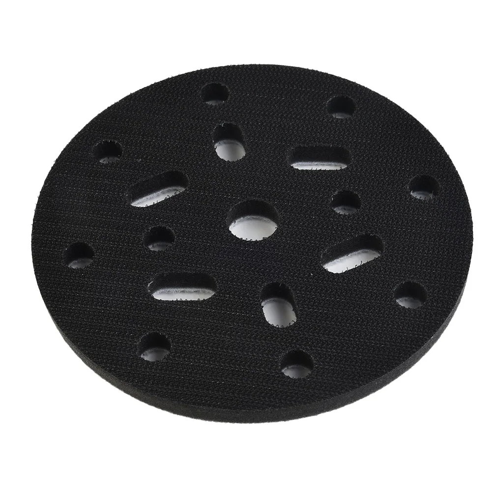 

2pcs Flocking 6 Inch 17 Holes Interface Pad Protection Disc 6 Inch/150mm For Festool Sander Hook&Loop Backing Pads