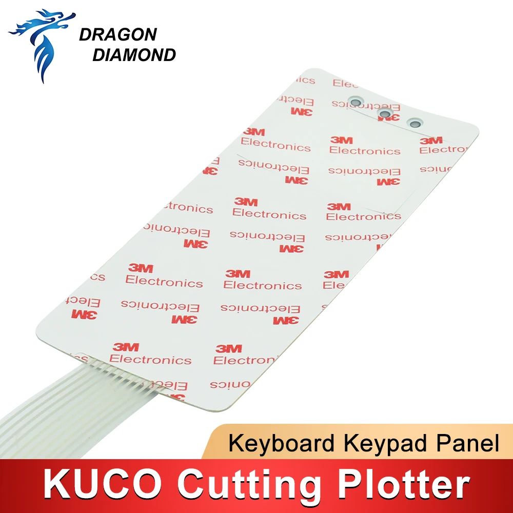 Vinyl Cutting Plotter KUCO TENETH Key Panel Film Operation Panel