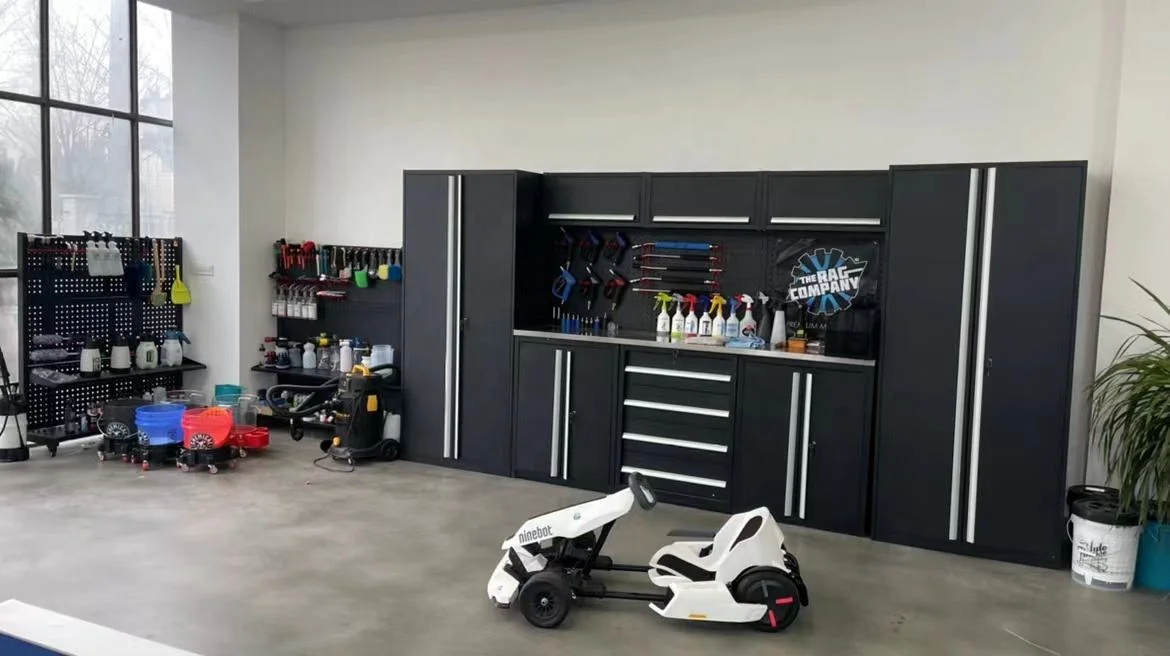 Banc d'atelier pour moto, armoire à outils, armoires d'atelier, rangement  de garage - AliExpress