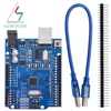 UN0 R3 Board ATmega328P Development Board with Pin Header and Cable Compatible with Arduino IDE Projects 1