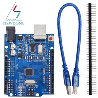 UN0 R3 Board ATmega328P Development Board with Pin Header and Cable Compatible with Arduino IDE Projects 1