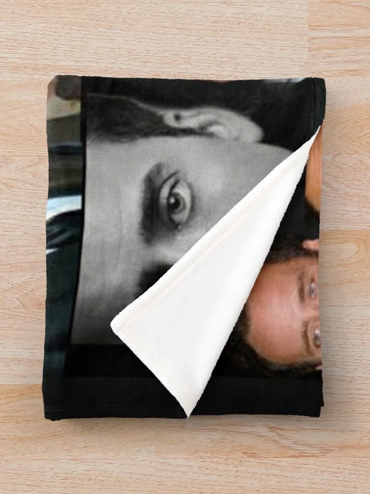 nicolas cage colllage Throw Blanket Luxury Brand Blanket Giant Sofa Blanket