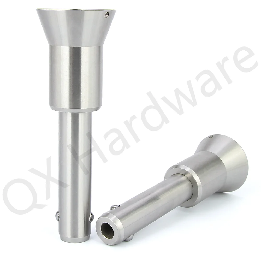 Stainless Steel Ball Lock Pins Stainless Steel Pins Clips QX122 Stainless Steel Quick Release Ball Lock Pin