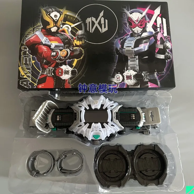 국내 DX 가면라이더 지오 드라이버 변신벨트 일본산 링크 다이얼 인형 모델 선물 컬렉션 소년 장난감