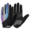 Summer Cycling Gloves Full Finger MTB Bike Gloves Touch Screen Non Slip Silicone Palm Driving Riding Gloves 2201382 3