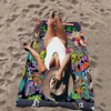 N-Ninja Turtles Big Microfiber Beach Towels Quick Dry Towel Sand Beach Towels Pool Towel for Travel Swim Pool Yoga 3