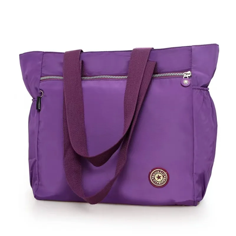 Nylon Umhängetasche für Frauen große Kapazität Umhängetasche Multi-Pocket Frauen tasche Shopping Travel Lady Handtasche Freizeit Geldbörse – Detail 38