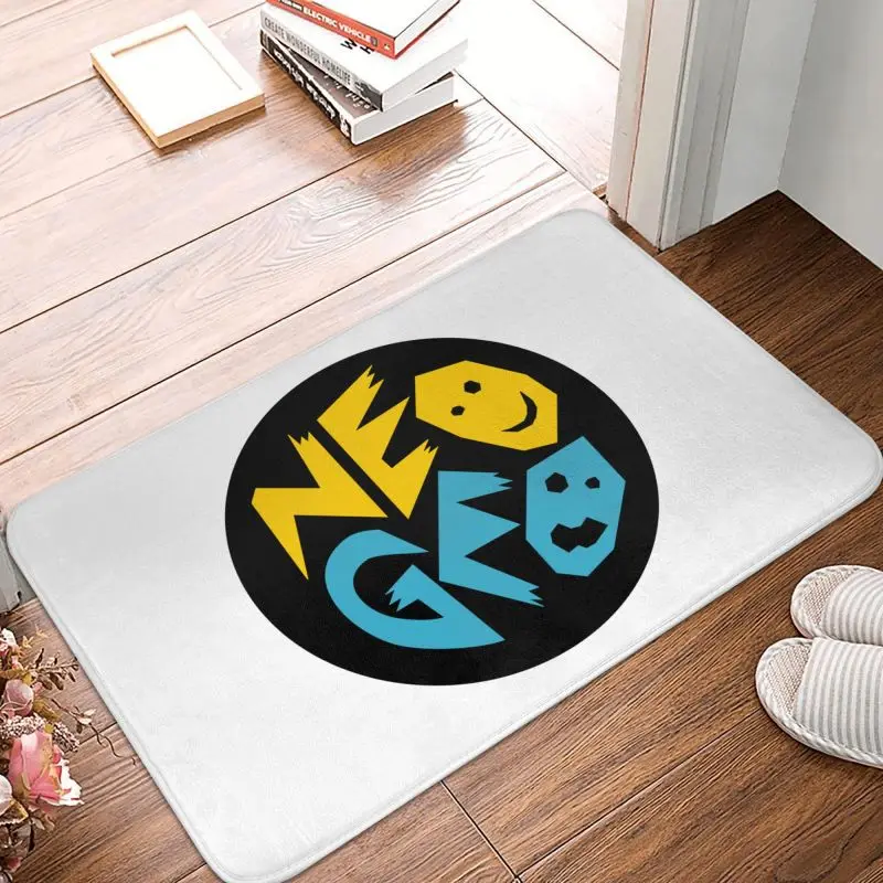 Neogeo Arcade Front Floor Door Tappetini D'Ingresso Cucina Esterna Bagno Zerbino Balcone Tappeto Tappeto