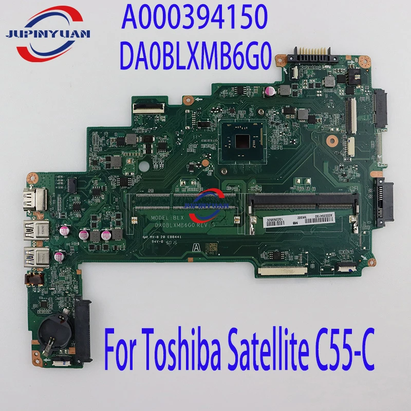 

Материнская плата для Toshiba Satellite C55-C Intel N3700 1,6 ГГц A000394150 DA0BLXMB6G0
