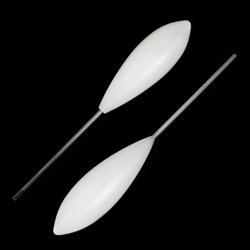 Description Picture 6 of item3pcs 6g/10g Fishing Bombardment Shape Acrylic Upward Float Thick Carp Trout and Bass Fishing Tackle Floating Buoy Sports
