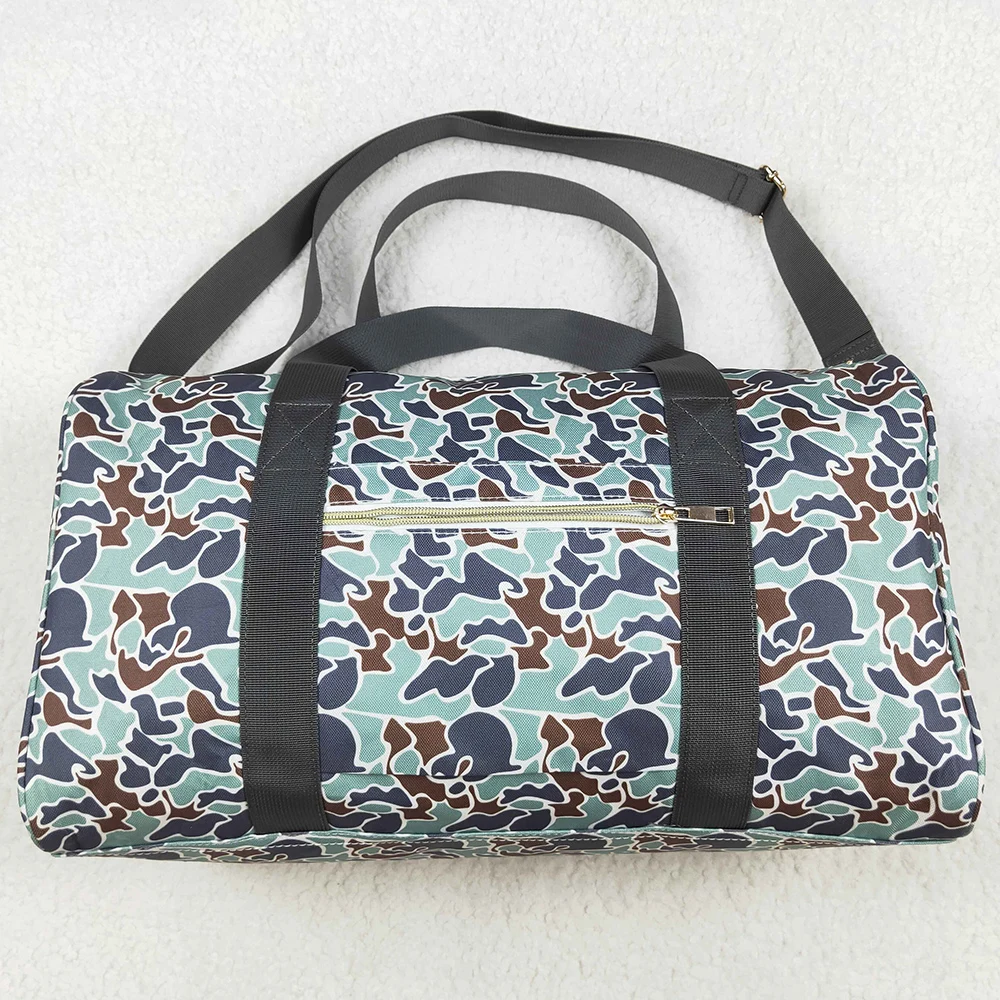 Boutique Kids Children Adult Bags Duck Camo Duffle Gym Bags Fall Fashion Children Kids Zip Luggage Travel Bags Wholesale Bulk 5