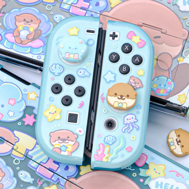 Enhanced Clear Detachable Water-Resistant Party Case - Cute and Durable