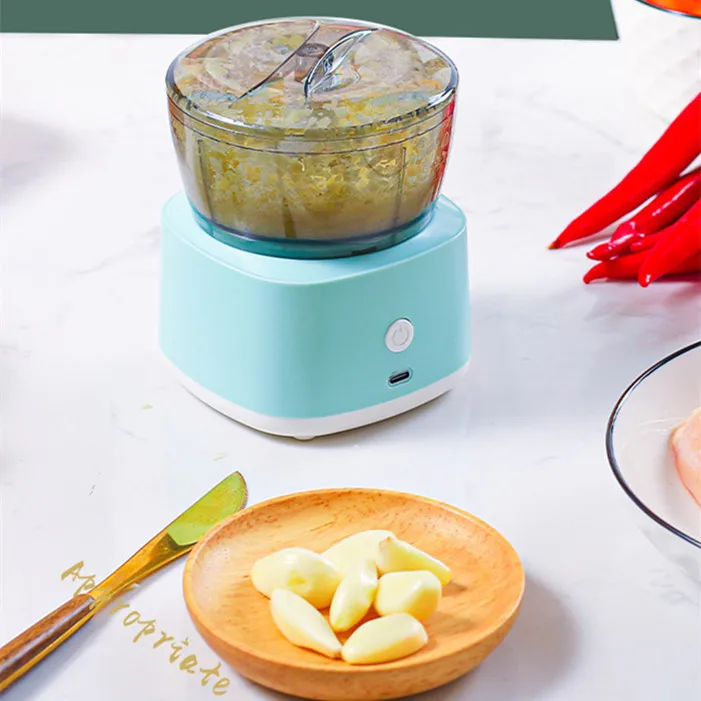 

Multifunctional cooking machine wireless electric meat grinder household garlic masher baby food supplement machine mixer
