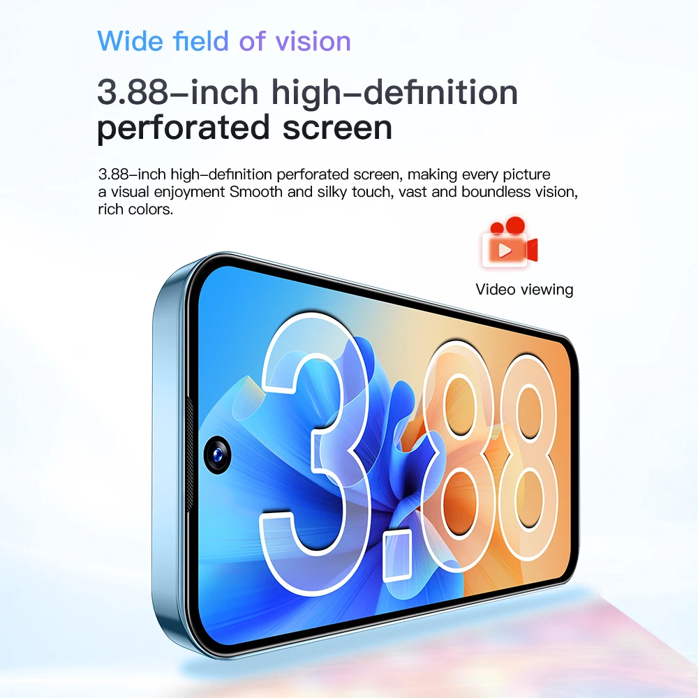 SOYES XS19 Mini Smartphone 3.88in 2GB RAM 16GB ROM Android10.0 With Facial Recognition Dual SIM Standby 3G Network Small Phone - Image 2