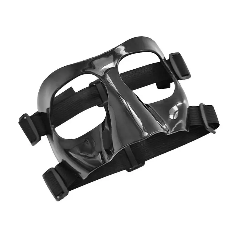 

Sports Face Guard Comfortable Lightweight Sports Protector Nose Guard Face Shield Scratch Resistant Nose Shield Anti Impact Face