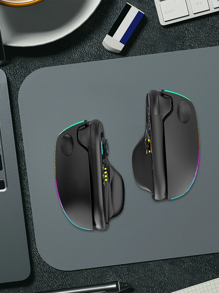 1 Paio di Impugnature per Mouse con Controllo Stabile per Giochi di Sparatutto, Set di Impugnature per Mouse da Gioco per Accessori Gaming Switch2 - immagine 6