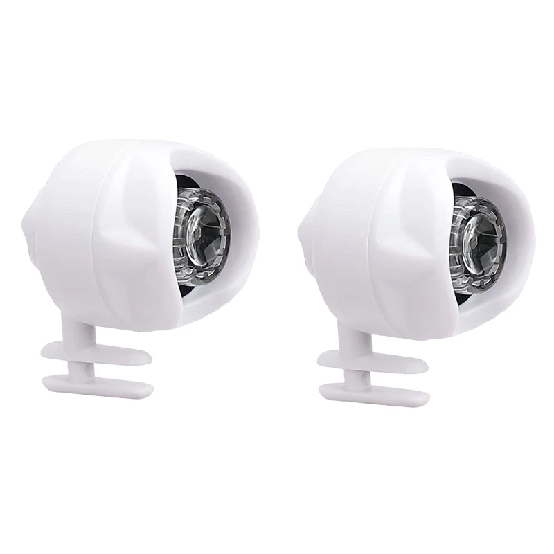 white 2pcs