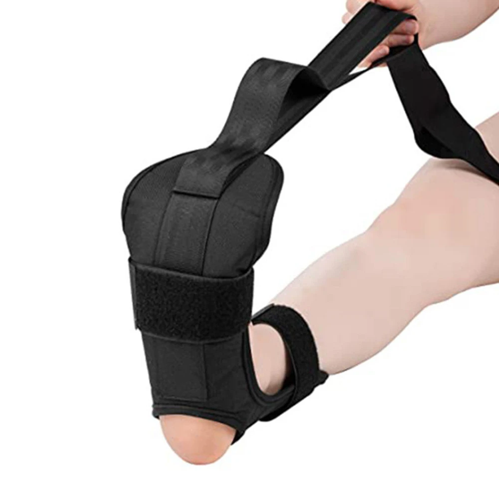 Stretching Strap Non-Elastic Stretch Band Fascia Hamstring Leg Stretcher Belt Physical Therapy Equipment For Physical Therapy