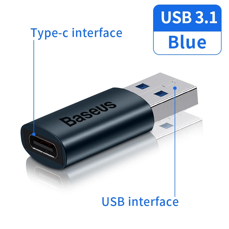 Adaptador USB C a USB 3.0 (6.6 pies), USB tipo C macho a USB 3.0 hembra OTG  cable Thunderbolt3 a USB adaptador compatible con iPad Pro 2019, Samsung